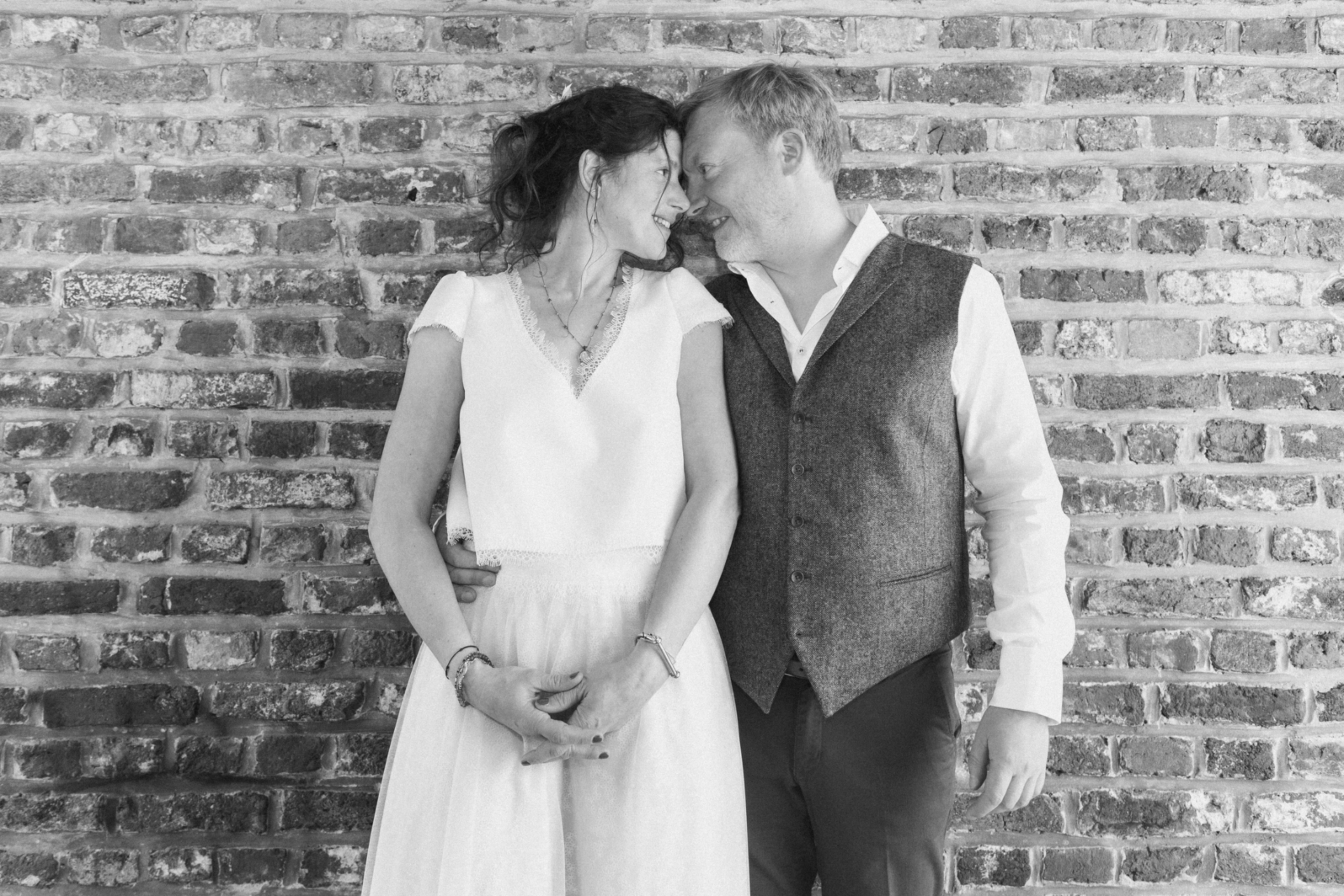 Catherine & Etienne — wedding portrait